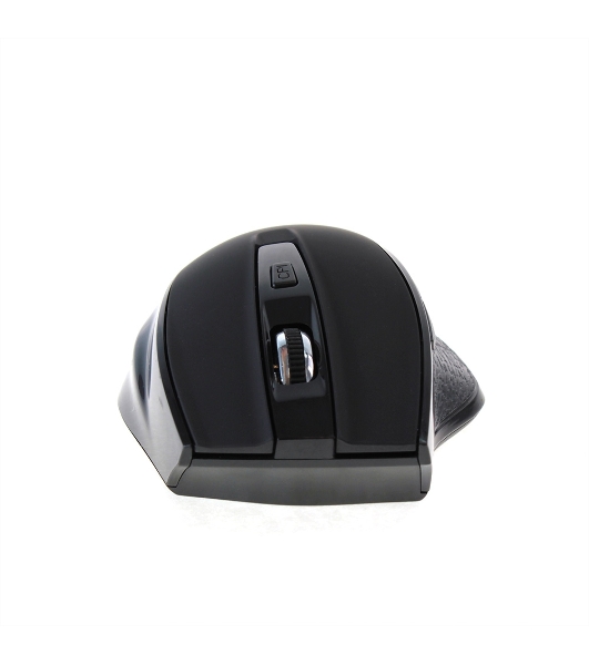 Мышь беспроводная Crown CMM-935W черный, 1600 dpi, радиоканал, USB, кнопки - 6