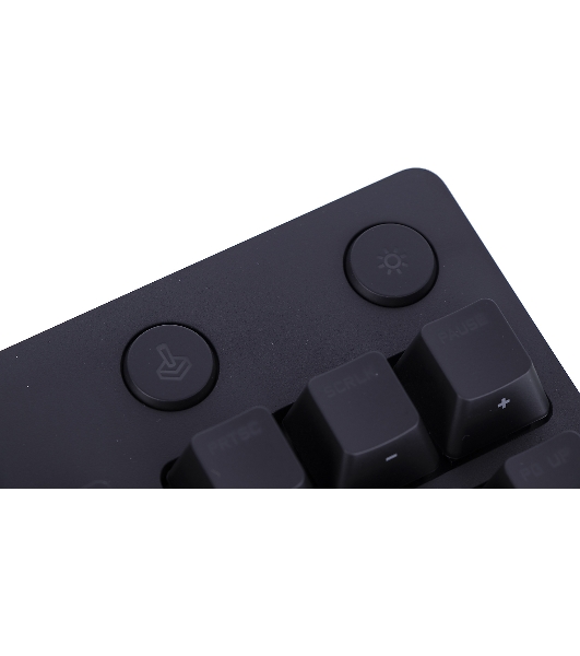 Клавиатура Logitech Gaming PRO проводная, USB Type-A, чёрный