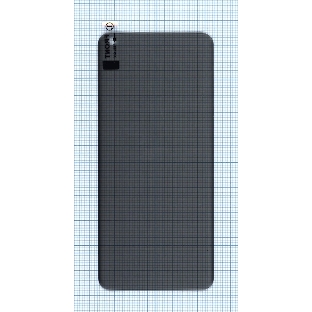 Защитное стекло UV Nano Privacy 'Анти-шпион' для Vivo X50 Pro