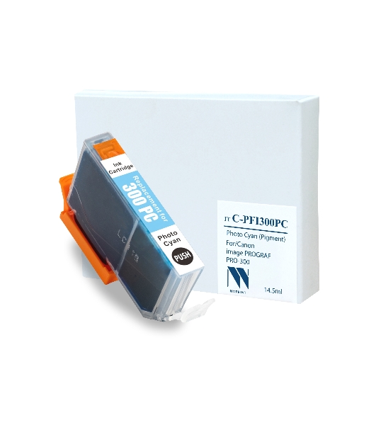 Картридж струйный NVPrint C-PFI300 PC для Canon imagePROGRAF PRO-300
