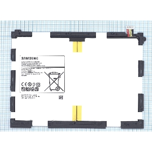 Аккумуляторная батарея EB-BT550ABE для Samsung Galaxy Tab A 9.7 SM-T550, SM-T555