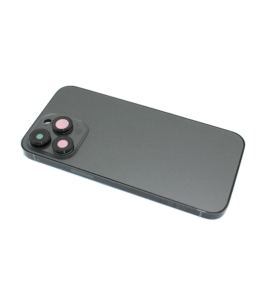 Задняя крышка (корпус) в сборе с рамкой для Apple iPhone 14 Pro Max черный