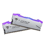 Оперативная память Patriot Viper Xtreme 5, DDR5, 32Gb (2x16Gb), 8000MHz, CL38, DIMM, с радиаторами, RGB, серебристый, фото6