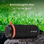 Колонка портативная Digma D-PS1521 черный 16W 2.0 BT 10м 1800mAh, фото12