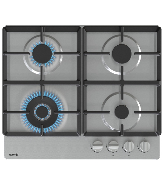 Газовая варочная панель Gorenje GW641XHF нержавеющая сталь