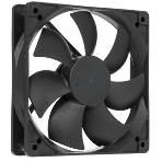 Вентилятор для корпуса Rexant RХ 12025MS 12 VDC черный, 120 мм, 2200 об/мин, 35 дБ, 2 pin, фото7