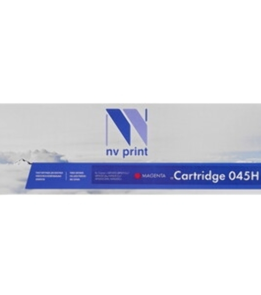 Картридж лазерный NVPrint совместимый NV-045H Magenta для Canon i-SENSYS LBP611Cn/LBP613Cdw/MF631Cn/MF633CDW/MF635Cx (2200k)