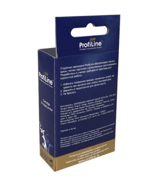 Картридж струйный ProfiLine PL-PGI-1400XLBK для принтеров Canon MB2040/MB2140/MB2340/MB2740 с чернилами Black