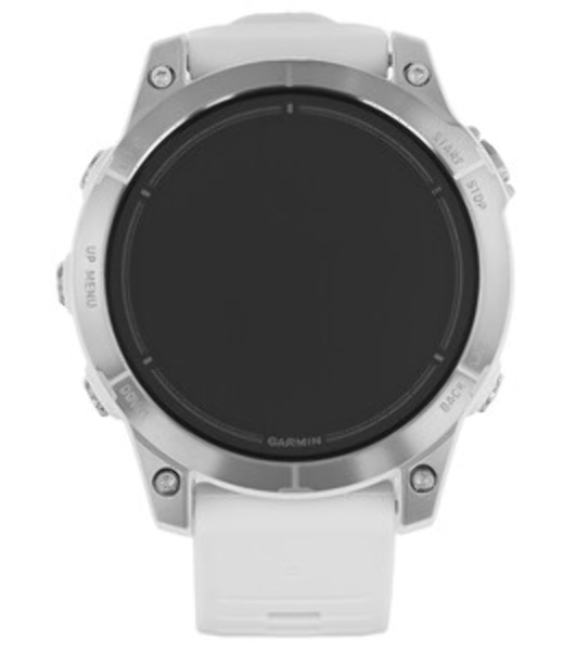 Умные часы Garmin Epix (Gen 2) Sapphire, 1.3' AMOLED, Wi-Fi, Bluetooth, ANT+, GPS, IPX8, титановый белый