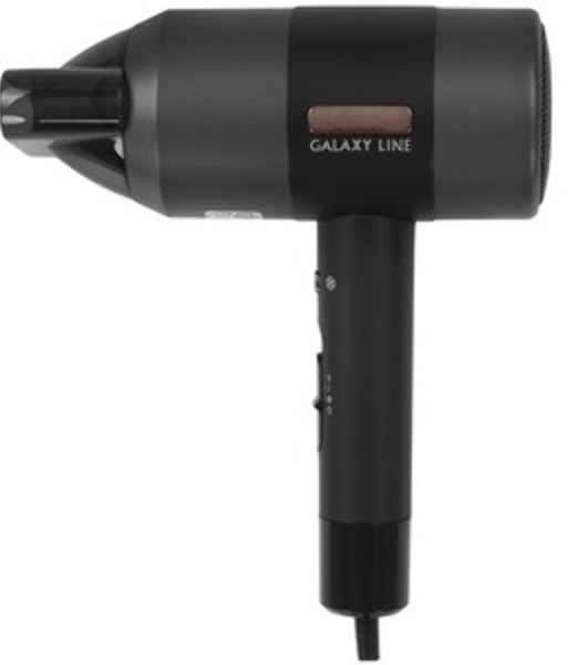 Фен Galaxy Line GL 4357 черный, 2100 Вт