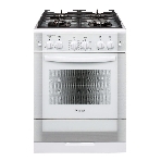 Плита газовая Gefest ПГ 6500-02 0042 белый, конфорок 4 шт, духовка 52 л, 60 см x 85 см x 60 см, фото 1