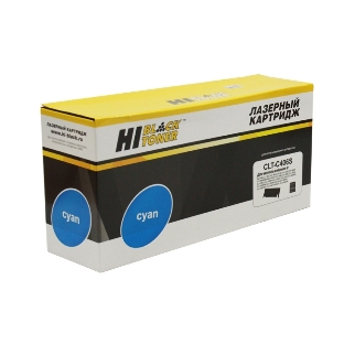 Расходные материалы Hi-Black CLT-C406S Картридж для  Samsung CLP-360/365/368/CLX-3300/3305/3307, C, 1500 стр.