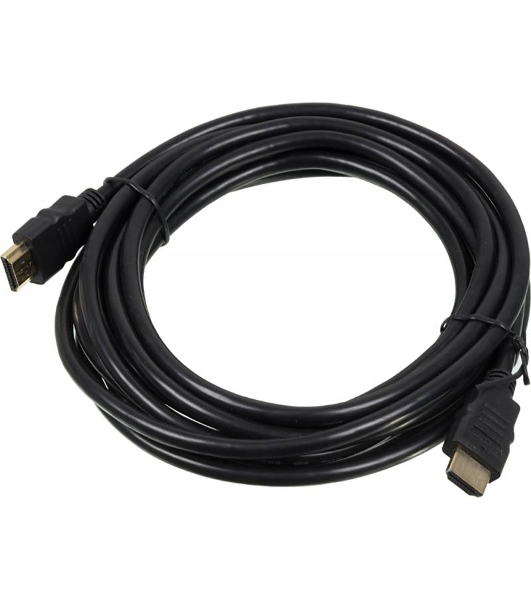 Кабель аудио-видео High Speed ver.1.4 HDMI (m)/HDMI (m) 5м. позолоченные контакты черный