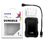 Внешний HDD 2.5' ADATA HD330, 1TB, USB 3.2 Gen 1 Type-A, 5400 rpm, черный, фото9