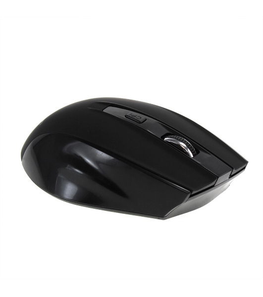 Мышь беспроводная Crown CMM-935W черный, 1600 dpi, радиоканал, USB, кнопки - 6