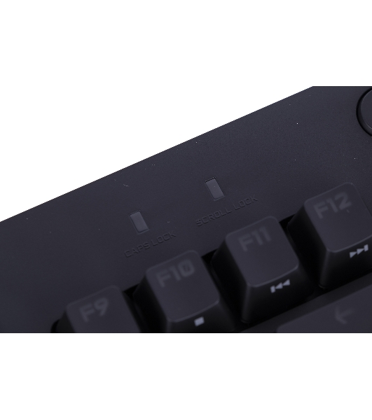 Клавиатура Logitech Gaming PRO проводная, USB Type-A, чёрный