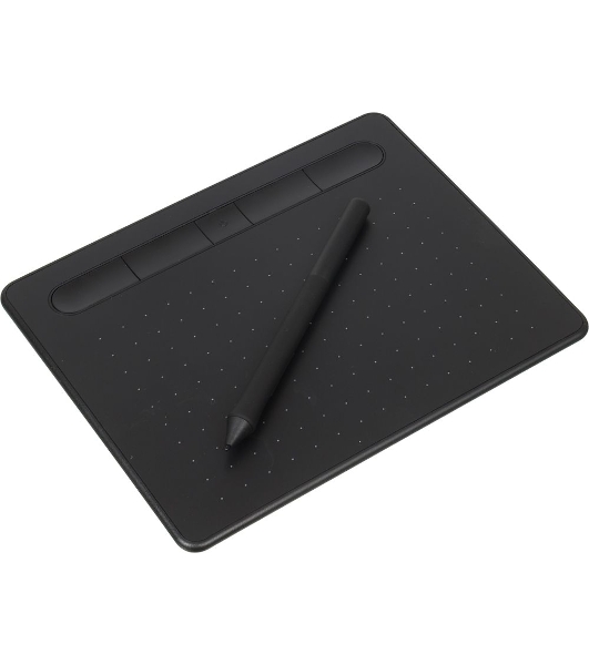 Графический планшет Wacom Intuos S Bluetooth CTL-4100WLK-N Bluetooth/USB черный