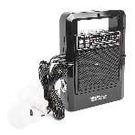 Радиоприемник портативный Сигнал Vikend Traveler черный USB SD/MMC, фото11