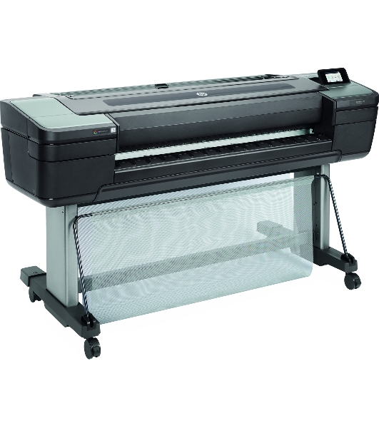 Плоттер HP DesignJet Z9+ PS Printer (44',9 colors, pigment ink, 2400x1200dpi,128 Gb(virtual),500 Gb HDD, GigEth/host USB type-A,stand,single sheet and roll feed,autocutter, PS, 1y warr)