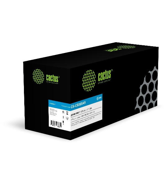 Блок фотобарабана Cactus CS-CB385AR ч/б:23000 стр. для CLJ CM6030/6040/CP6015 HP