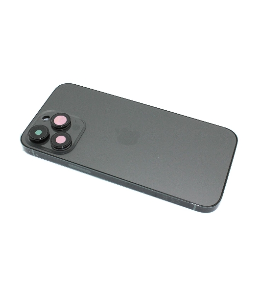 Задняя крышка (корпус) в сборе с рамкой для Apple iPhone 14 Pro Max черный