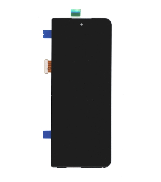 Дисплей для Samsung SM-F936B Galaxy Z Fold4 в сборе с тачскрином (внешний) черный