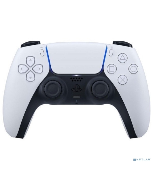 Геймпад Sony PlayStation 5 DualSense Wireless Controller белый (CFI-ZCT1W)