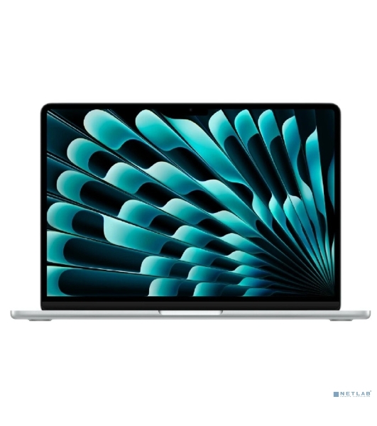 Ноутбук Apple MacBook Air 13-inch 2025 (КЛАВ.РУС.ГРАВ.) Silver 13.6' Liquid Retina (2560x1600) M4 10C CPU 10C GPU/16Gb/512Gb SSD/рекоменд.переходник 11007065