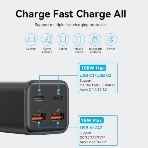Сетевое зарядное устройство Vention на 4 порта GaN 100W USB (C+C+A+A) черный, шт., фото4