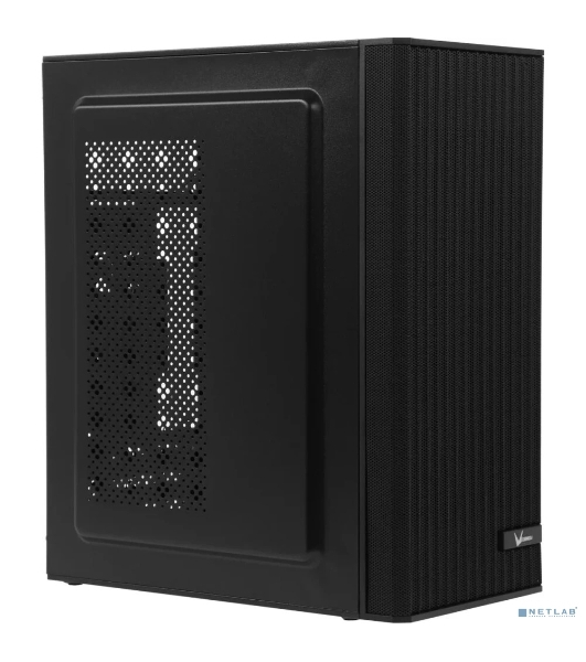 Компьютерный корпус AeroCool/Formula Air Mesh G1 черный без БП mATX 1x80мм 2xUSB 2.0 1xUSB3.1 audio bott PSU