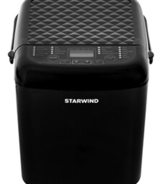 Хлебопечка Starwind SBM1083 черный, 500 Вт, 0.6 кг, 19 программ