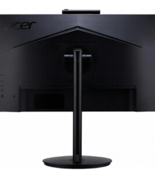 Монитор 27' Acer CB272D6bmiprcx IPS 1920x1080, 120 Гц, 1 мс, 16:9, 250 кд/м², HDMI, DP, VGA, 3.5 Jack, динамики (2x5 Вт), веб-камера, FreeSync, черный