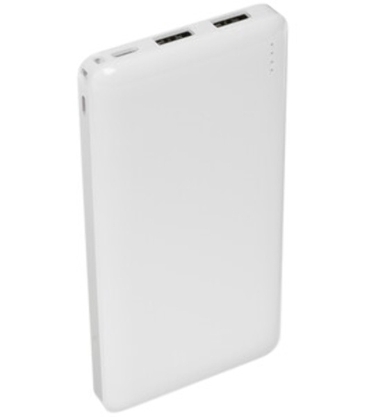 Портативный аккумулятор HOCO J72 Easy travel, 2.0A, 10000mAh, белый