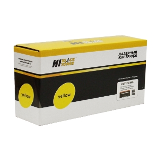 Картридж Samsung Xpress C430/C430W/480/480W/480FN/480FW (Hi-Black) CLT-Y404S, Y, 1K      