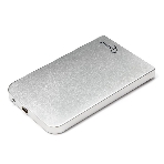 Внешний корпус для HDD Gembird EE2-U2S-41-S 2.5' EE2-U2S-41, серебро, USB 2.0, SATA, металл, фото3