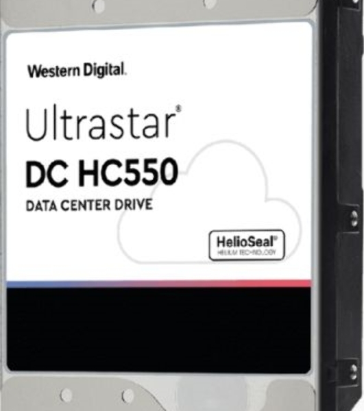 Жесткий диск Western Digital SAS 16Tb 7200RPM 12Gb/S 512MB DC HC550 0F38357 WD