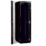 Шкаф телекоммуникационный напольный 42U (600x600) дверь стекло, черный (ШТК-М-42.6.6-1ААА-9005) (3 коробки), фото3