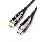 Кабель HDMI 10 м (HIGH speed, Metal gold, Optical) 8K VER 2.1 Кабель HDMI 10 м (HIGH speed, Metal gold, Optical) 8K VER 2.1, фото9