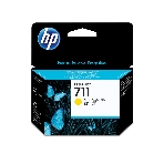 Картридж струйный HP №711 CZ132A желтый для HP DJ T120/T520 (29мл), фото4