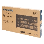 Телевизор Hyundai 55' H-LED55QBU7500 черный QLED UHD 60Hz Smart TV, фото24