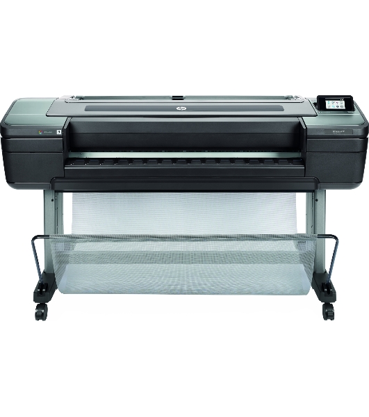 Плоттер HP DesignJet Z9+ PS Printer (44',9 colors, pigment ink, 2400x1200dpi,128 Gb(virtual),500 Gb HDD, GigEth/host USB type-A,stand,single sheet and roll feed,autocutter, PS, 1y warr)