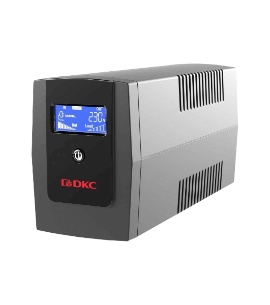 Источник бесперебойного питания ИБП Info LCD 800В.А IEC C13 (3) USB + RJ45 DKC INFOLCD800I