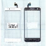 Сенсорное стекло (тачскрин) для Lenovo Vibe C2/Vibe C2 Power (K10A40) белое, фото2