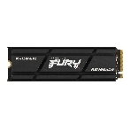 Накопитель SSD Kingston Fury Renegade, 1Tb, PCIe 4.0 x4, M.2 2280, NVMe, R/W 7300/6000, с радиатором, фото11