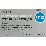 Картридж струйный Cactus CS-CZ133 №711 черный (73 мл) для HP DesignJet T120/T520, фото3