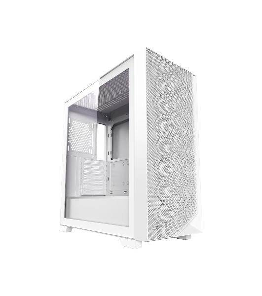 Компьютерный корпус PCCooler C3D510 WH ARGb, Tempered Glass Full Tower, White, TG, 0.7 SPCC, 3x120мм ARGb E-ATX, ATX, mATX, mITX 170/390/410мм 2x2.5', 2x3.5', 7xPCI 2xUSB-A 3.0 454.8x220x490.6мм