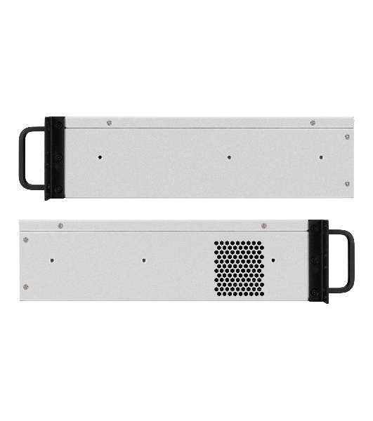 Серверный корпус ExeGate Pro 3U400-07 (RM 19', высота 3U, глубина 400, БП 500ADS, 2*USB)