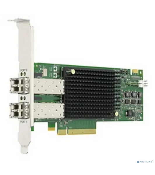 Контроллер LPe32002-M2 Gen 6 (32GFC), 2-port, 32Gb/s, PCIe Gen3