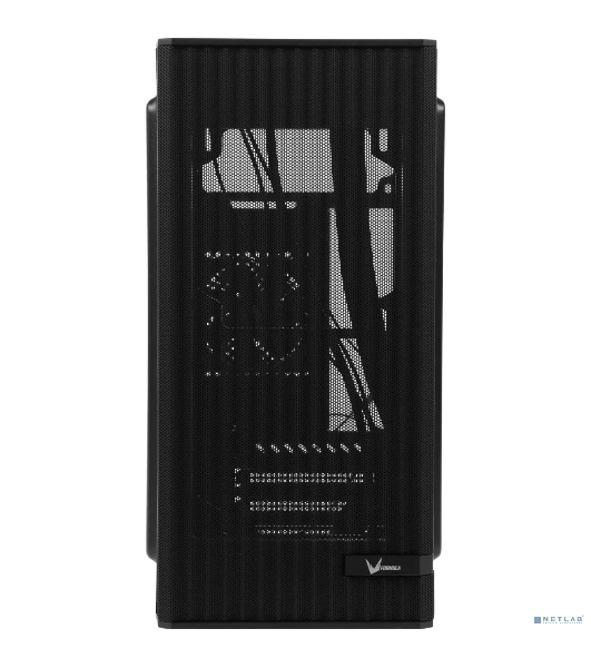 Компьютерный корпус AeroCool/Formula Air Mesh G1 черный без БП mATX 1x80мм 2xUSB 2.0 1xUSB3.1 audio bott PSU