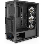Компьютерный корпус Miditower ExeGate EVO-9205-EVO800 (ATX, БП EVO800RGb с вент. 12 см, с окном, 1хUSB+1хUSB 3.0, аудио, черный, 3 вент. 12см с RGb подсветкой), фото15